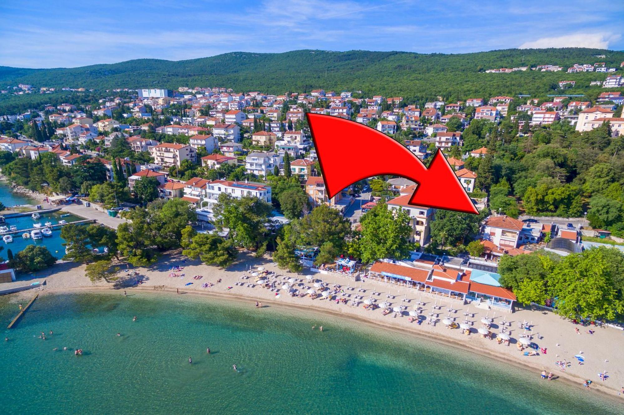 Roni Apartment Crikvenica Exterior photo